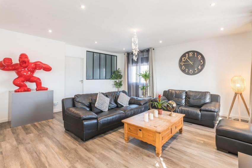 - Luxueux Casa Selva - Parking Gratuit - Spacieux - Balcon - Wifi Viriat ภายนอก รูปภาพ