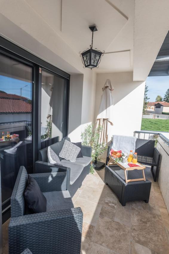 - Luxueux Casa Selva - Parking Gratuit - Spacieux - Balcon - Wifi Viriat ภายนอก รูปภาพ